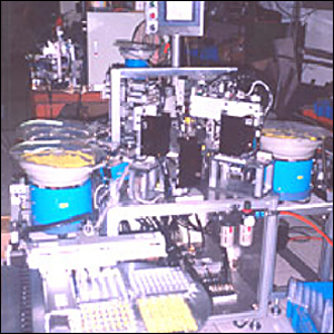 FC connector assembly machine.[ COFC-01 ]
