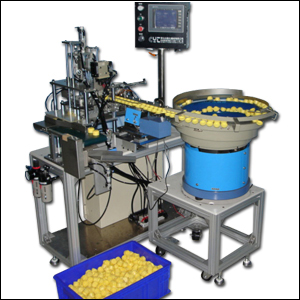 Link cap assembly machine.[ CPLC-60 ]