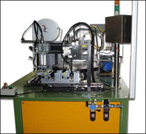MLCC hemming machine. [ SPLCC-56 ]